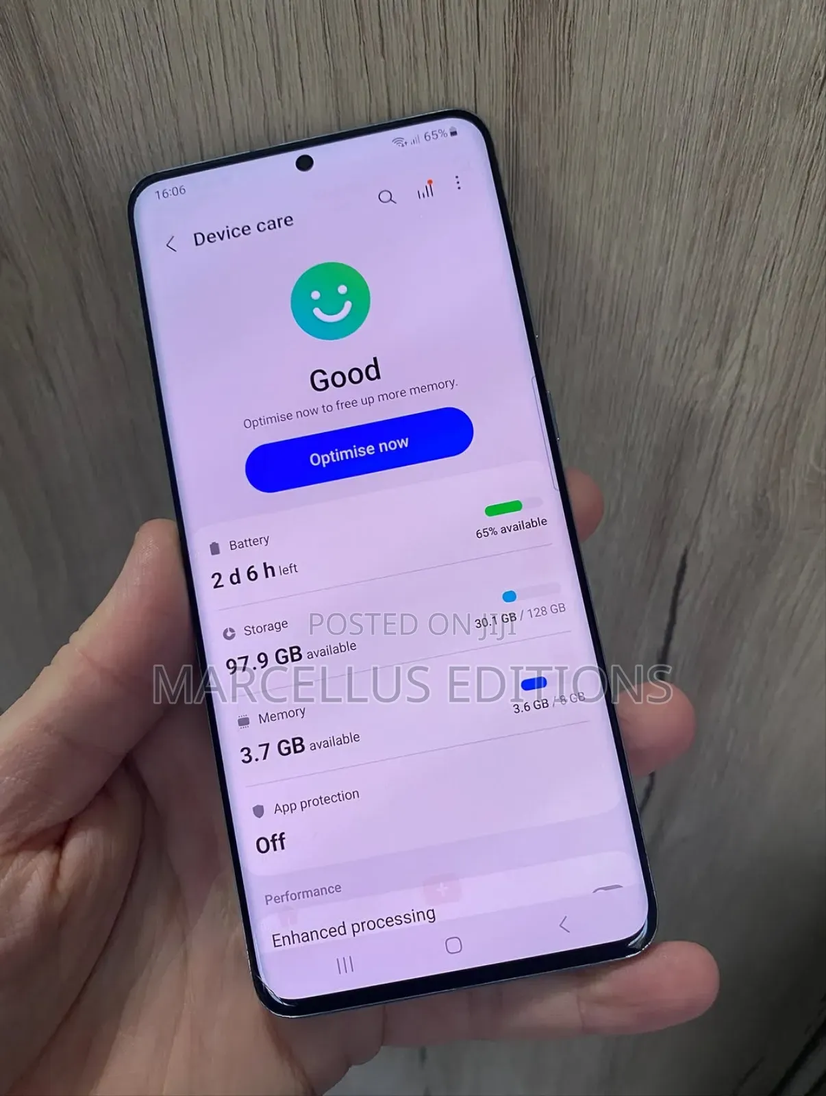 Samsung Galaxy S20+ 5G 256 GB Black