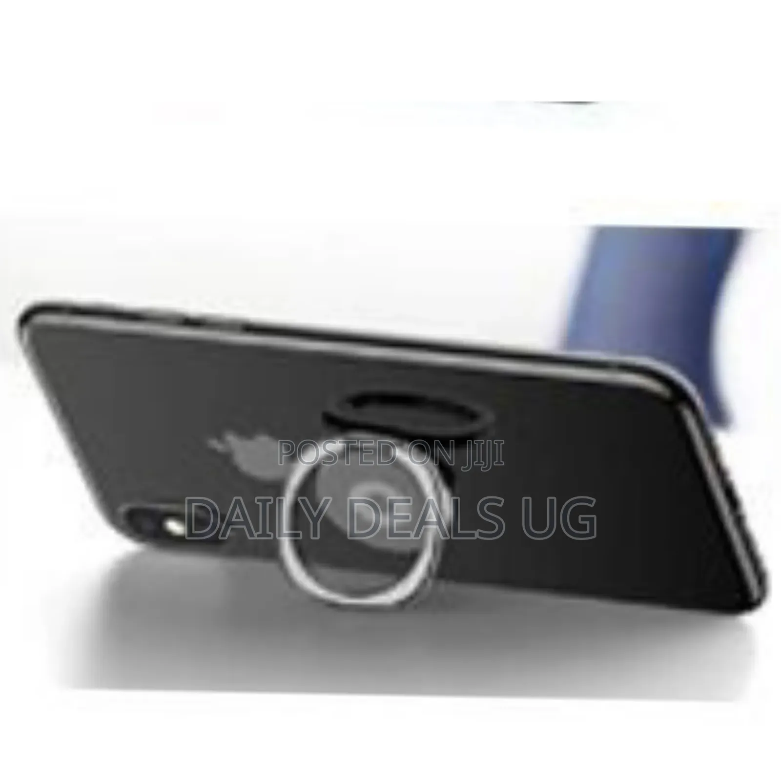 Portable Laptop Stand With Mobile Phone Support 3 in 1 Black