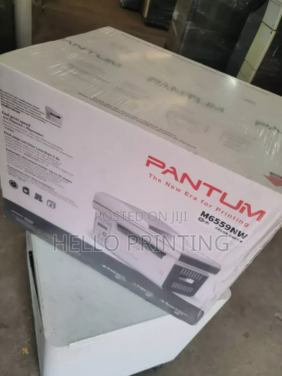 Pantum M6559nw Clean Copy Printer