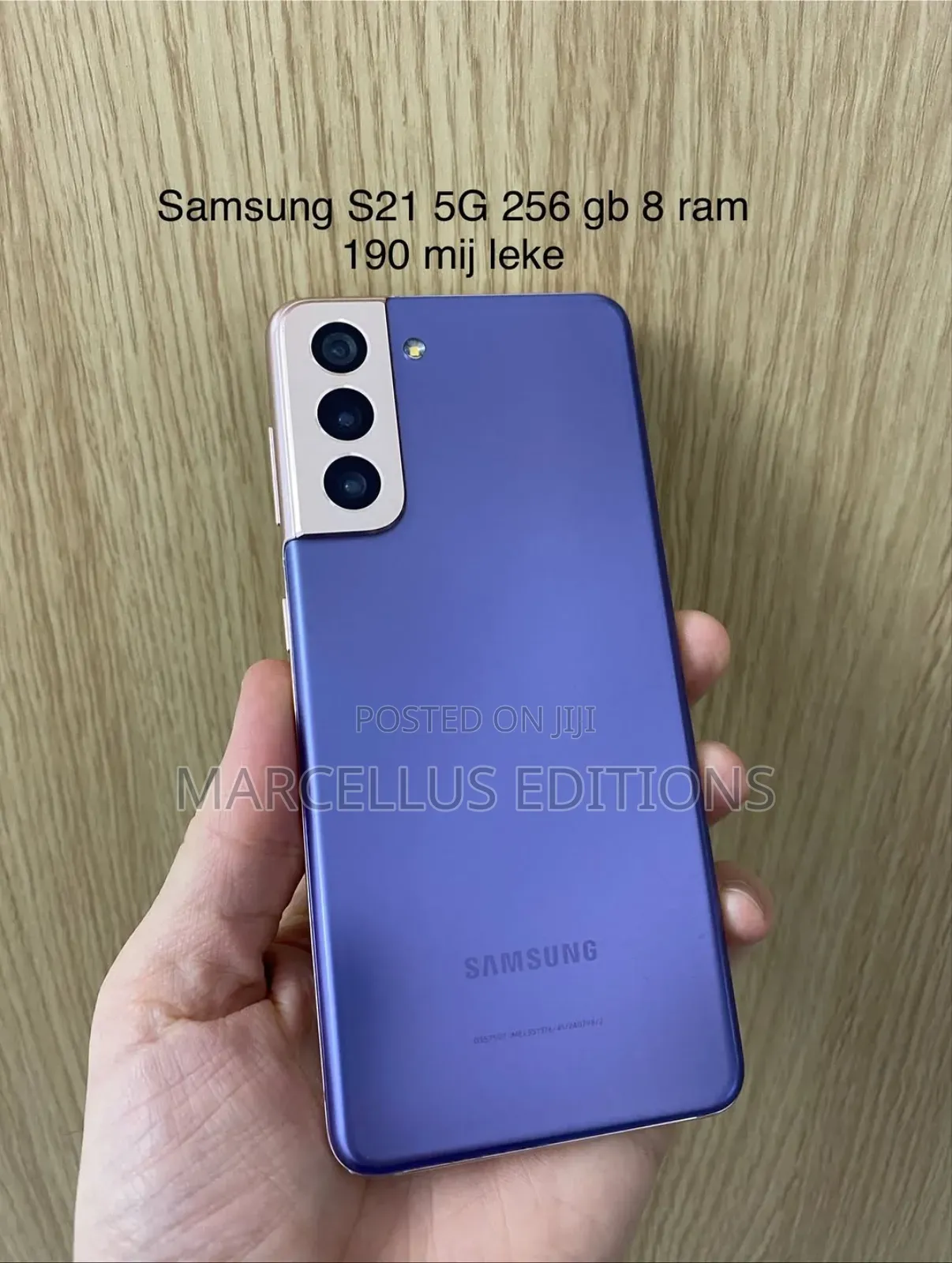 Samsung Galaxy S21+ 5G 256 GB Blue
