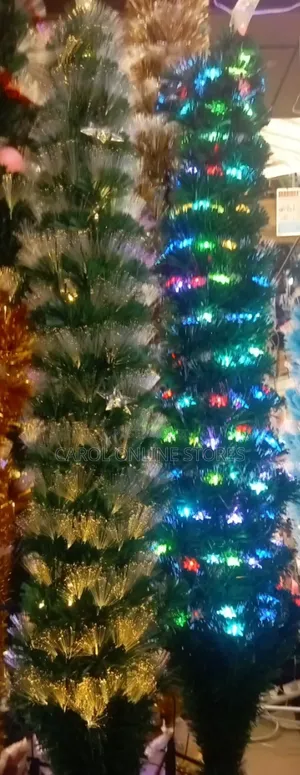2.8m Christmas Trees With Decor