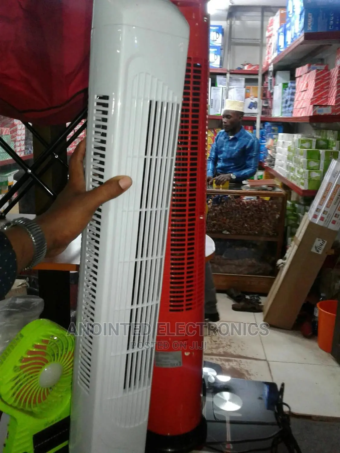 Remote Tower Fans