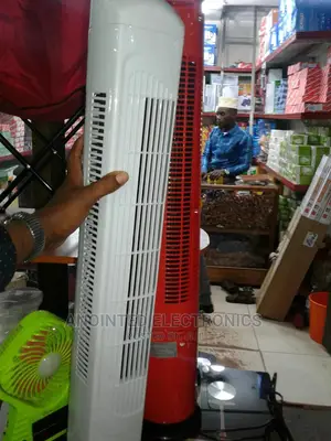 Remote Tower Fans