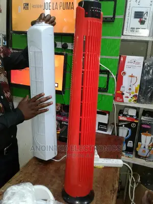 Remote Tower Fans