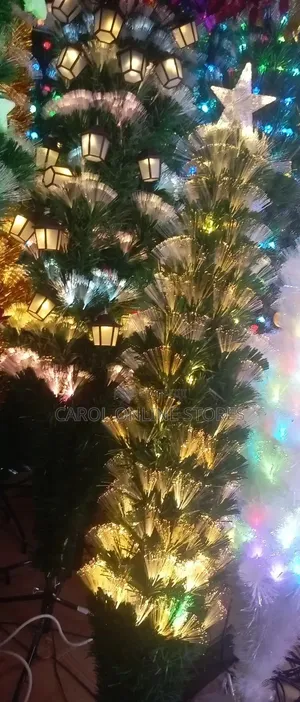 Christmas Trees With Lights Christmas Decoration Trees