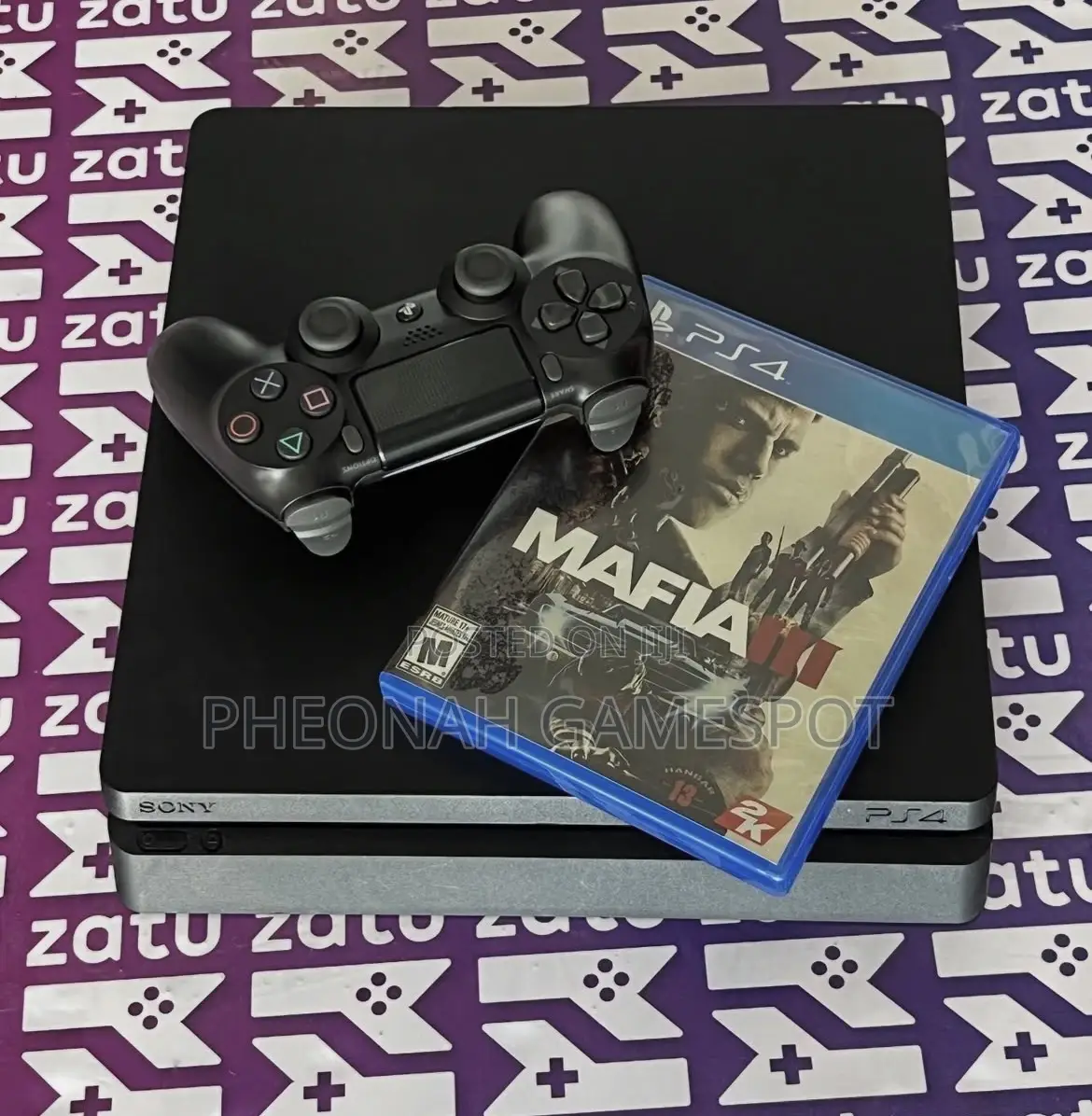 Ps4 With 2 Controllers and 11 Games Installed, Clean Working Unit.