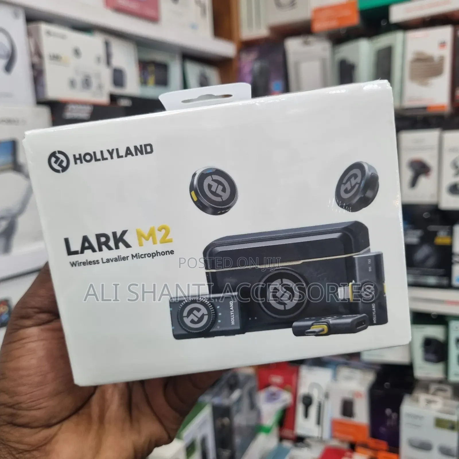 Hollyland Lark M2 Wireless Lavalier Microphone