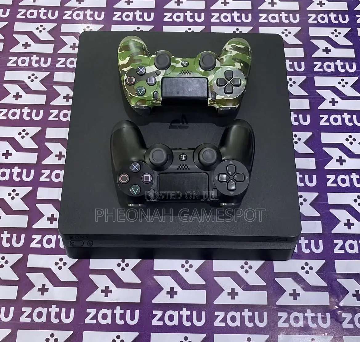Playstation 4, 2 Pads, 17 Games Ready, Smooth Action Anytime.