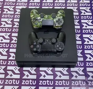 Playstation 4, 2 Pads, 17 Games Ready, Smooth Action Anytime.
