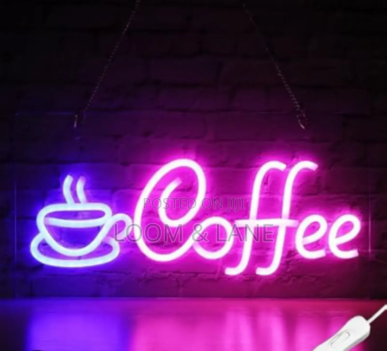 Coffee Cup Led Neon Light Sign
