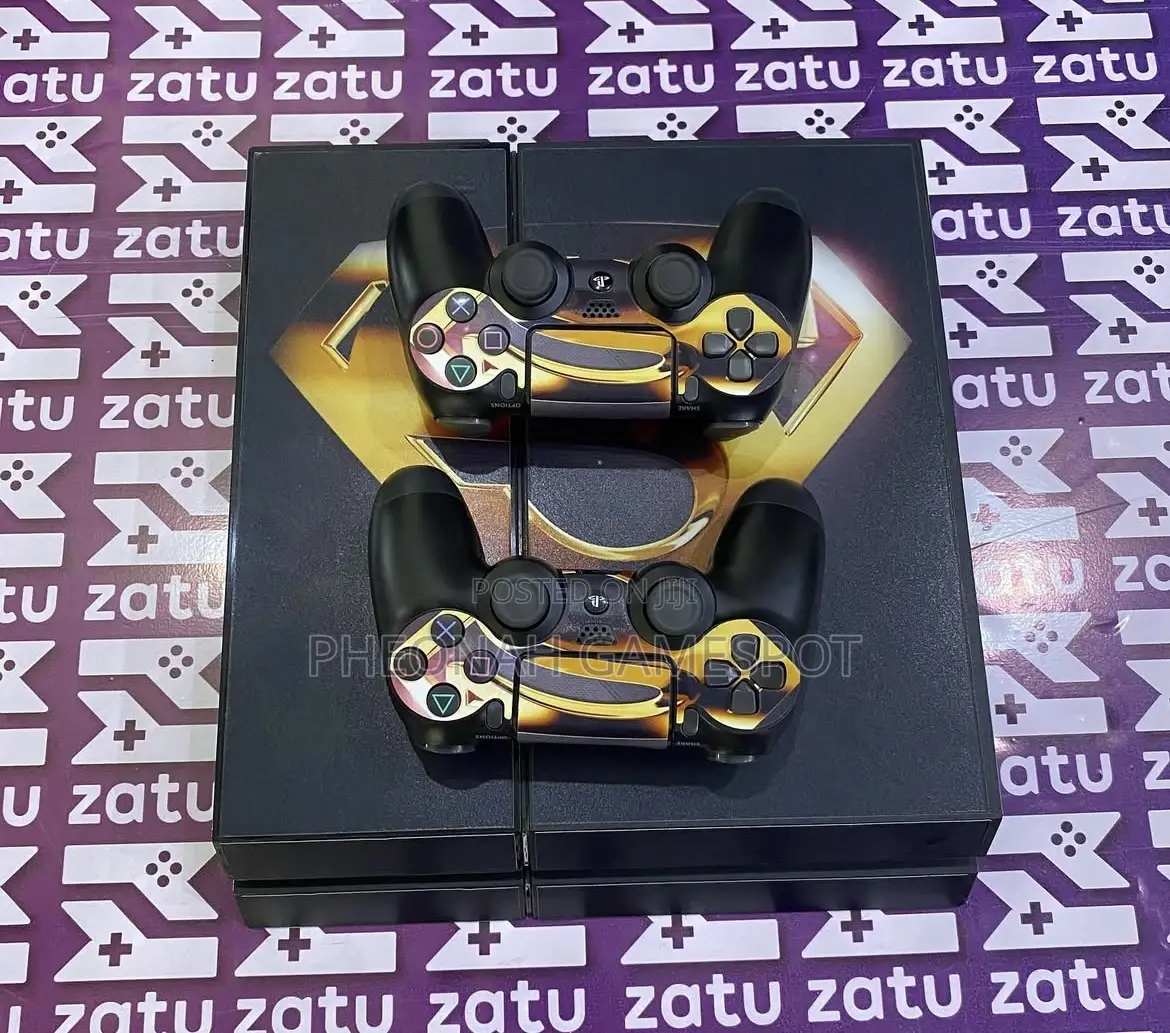 Ps4 With 2 Controllers and 19 Games, Stable System Ready for Fun.