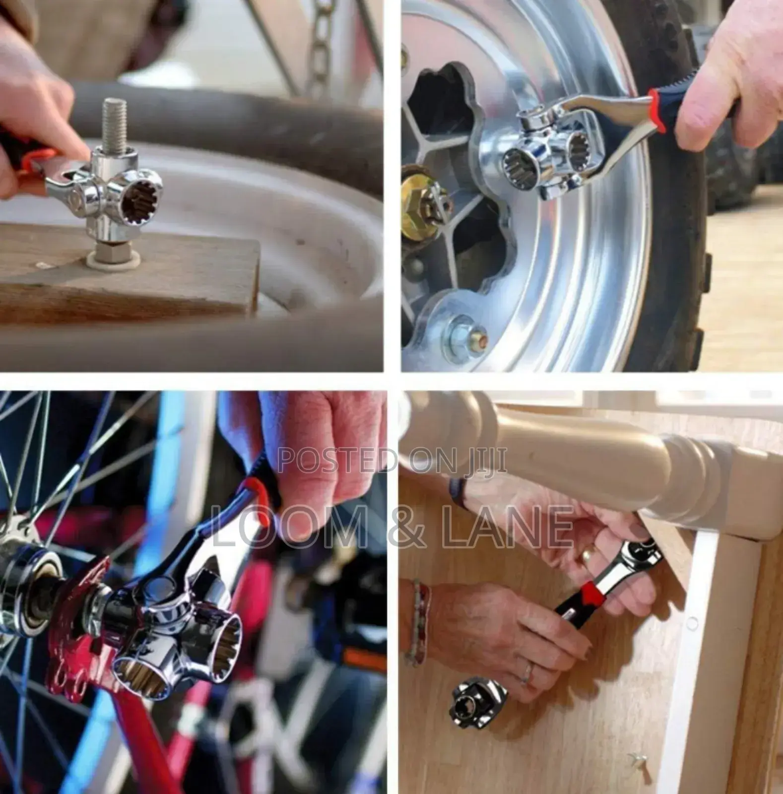 48 in 1 Universal Socket Wrench