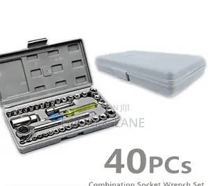 40pcs Combination Socket Wrench