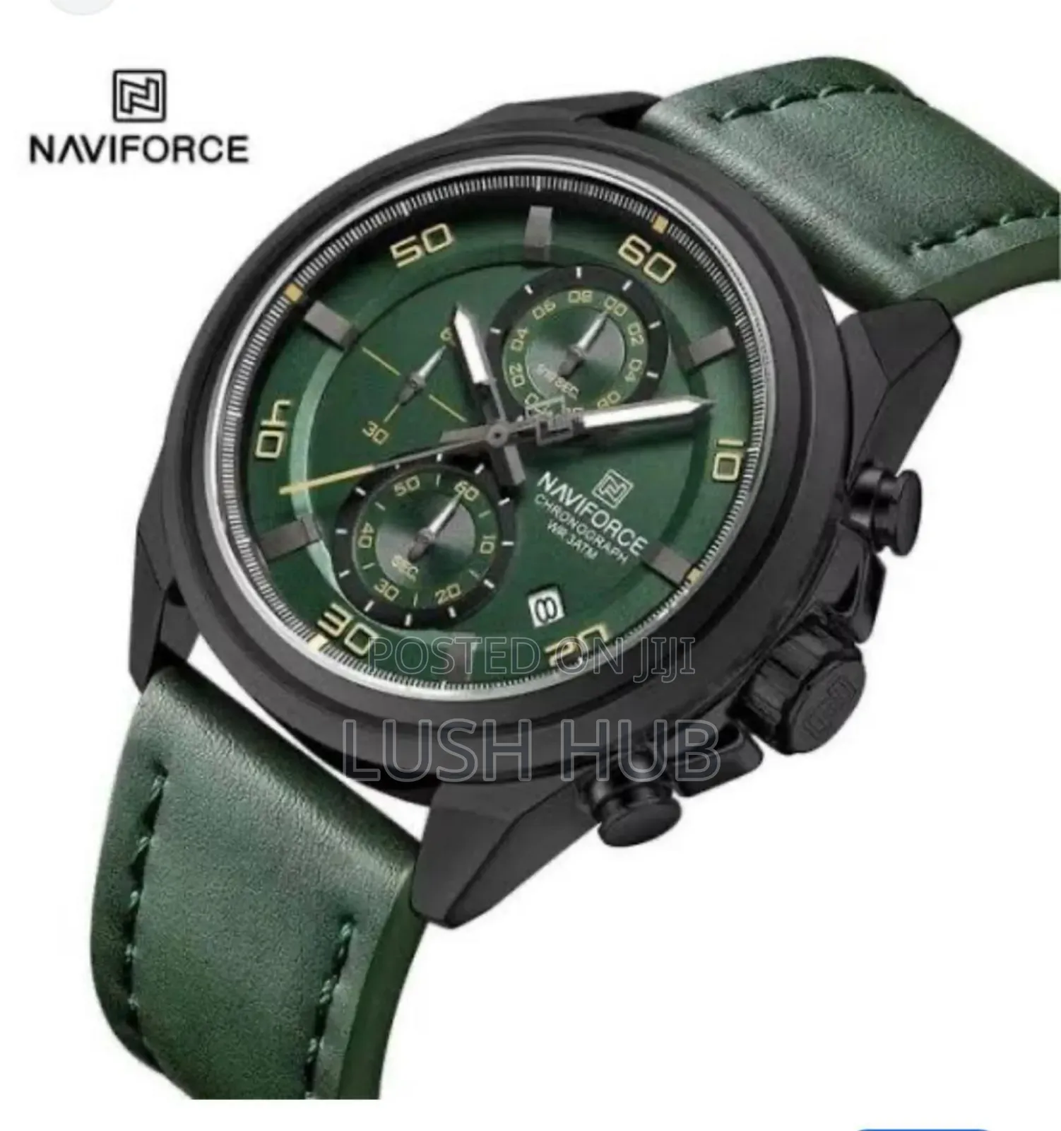 Brand New Naviforce Green