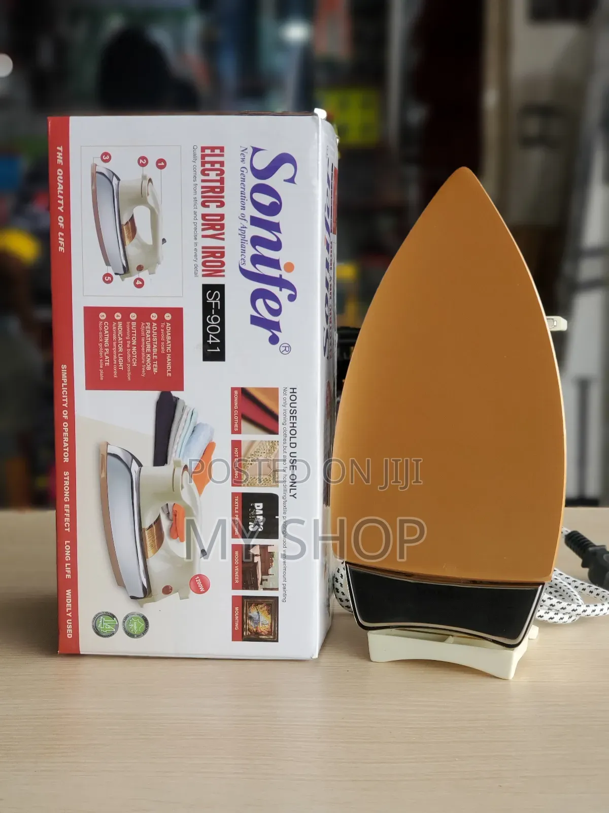 Sonifer Electric Dry Iron Sf-9041