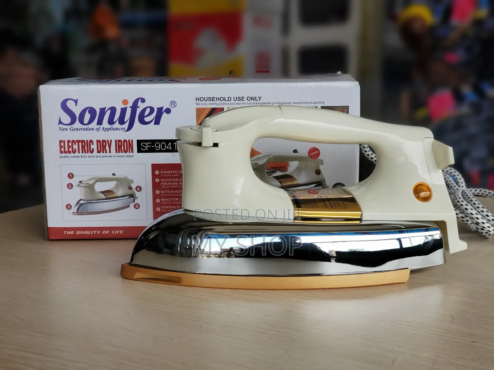 Sonifer Electric Dry Iron Sf-9041