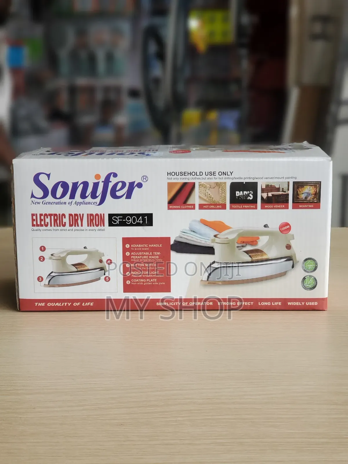 Sonifer Electric Dry Iron Sf-9041