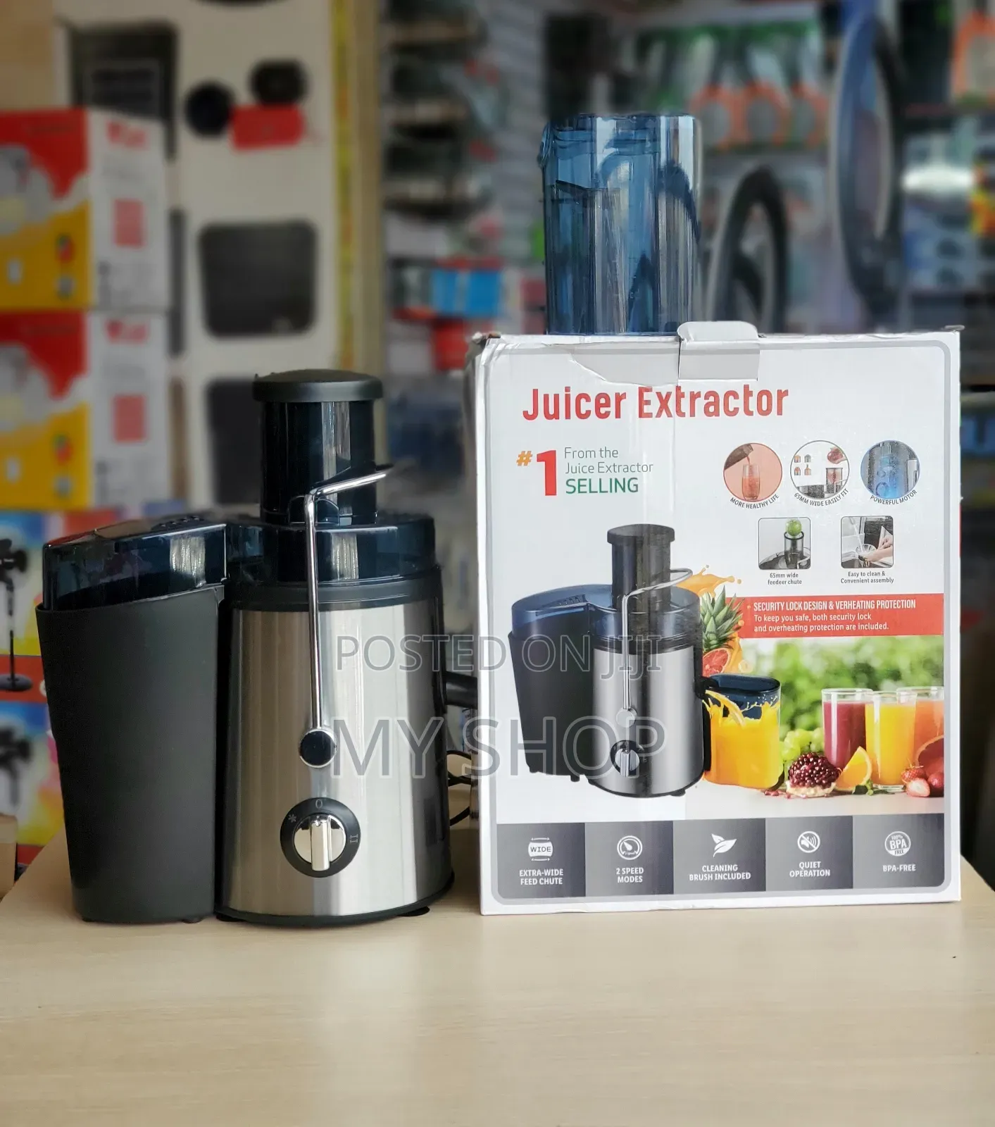 Juice Extracting Machine