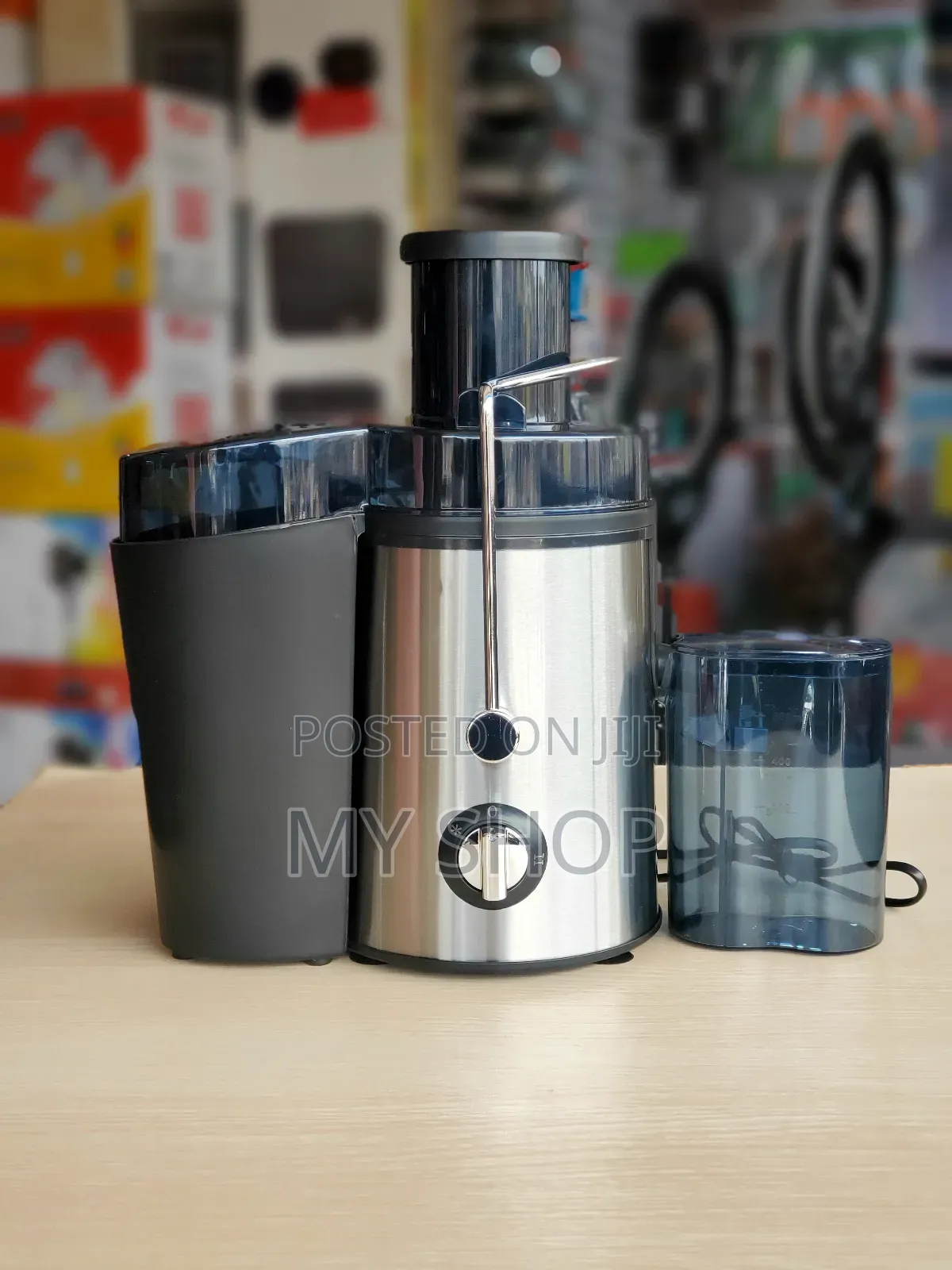 Juice Extracting Machine