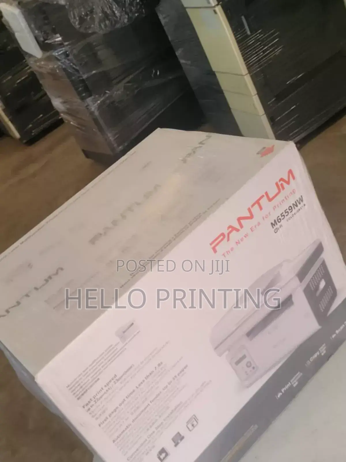 Pantum M6559nw Monochrome Work