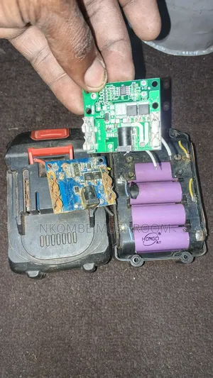 BMS for 18650 Lithium Batteries Pack 21v Li-Ion for 2p5s