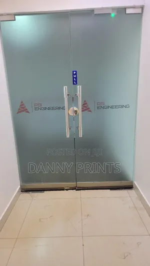 Frosted Glass Stickers - Get Privacy and Natural Light