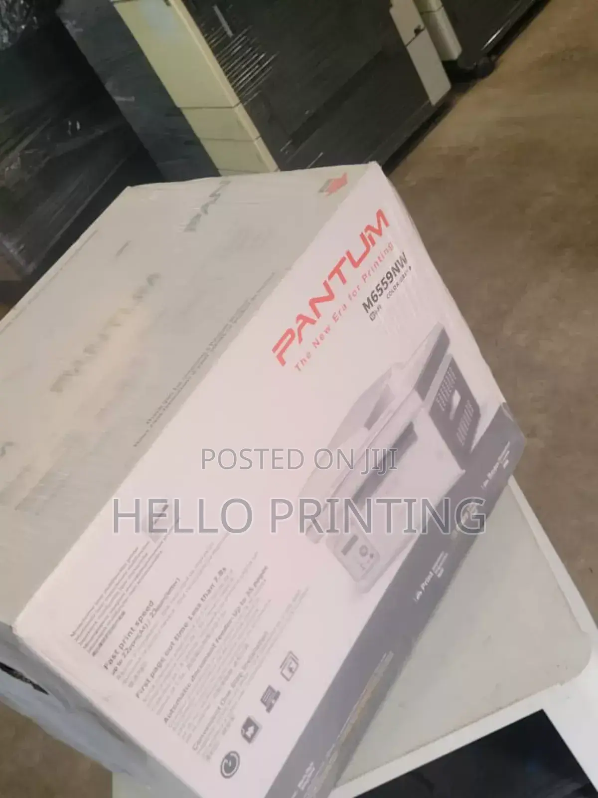 Pantum M6559nw - Budget Office Printer.