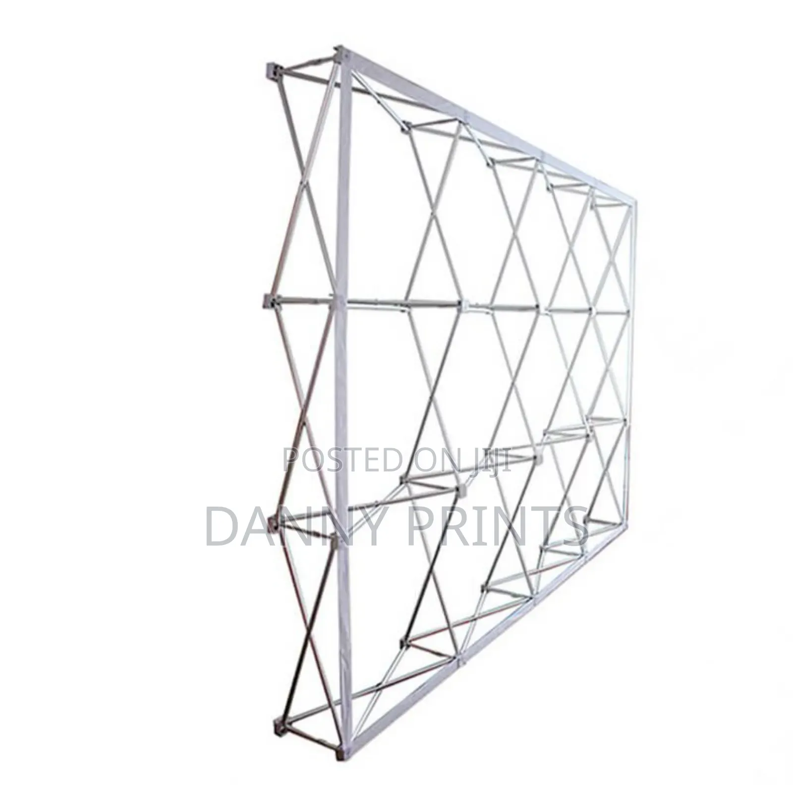 Complete Event Backdrop Kit : High Quality BNR Portable Pop Up Stand