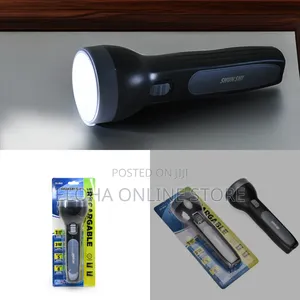 Super Bright 150metres Rechargeable Flashlight