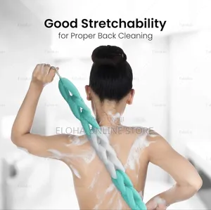 Stretching Loofah Bath Sponge