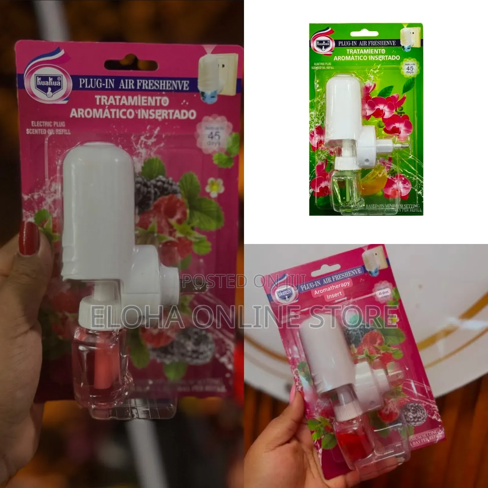 Kuakua Plug in Air Freshener