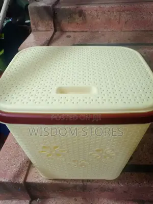 Breathable Portable Laundry Hamper Bathroom