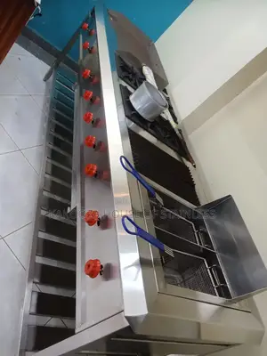 Commercial Stainless Cooking Range