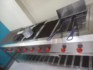 Commercial Stainless Cooking Range