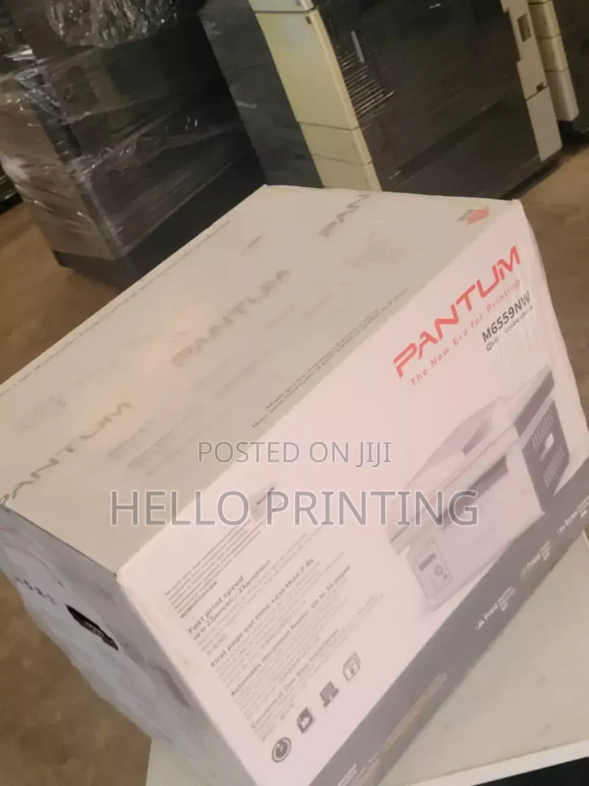 Pantum M6559nw New Stock Printer