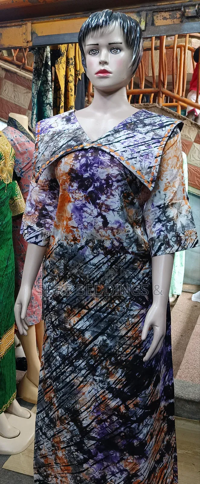 New Kitengi Fashion Dress
