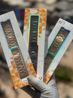 Metallic Watch Straps