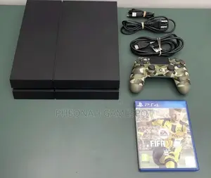 Playstation 4, 2 Pads, 20 Games Loaded, Smooth and Reliable Set
