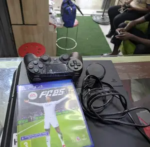 Ps4 With 2 Controllers and 10 Games, Powerful and Clean Console.