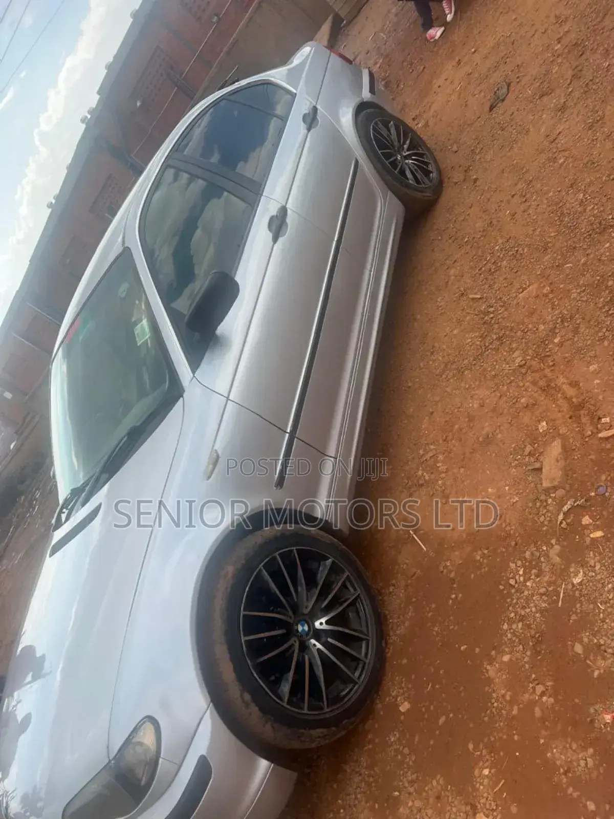 BMW 320i 2004 Silver