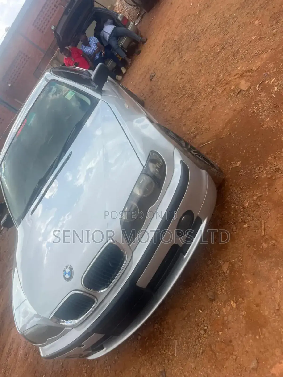 BMW 320i 2004 Silver
