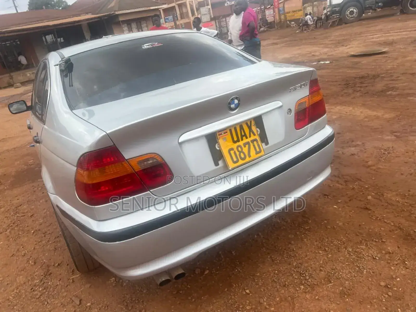 BMW 320i 2004 Silver