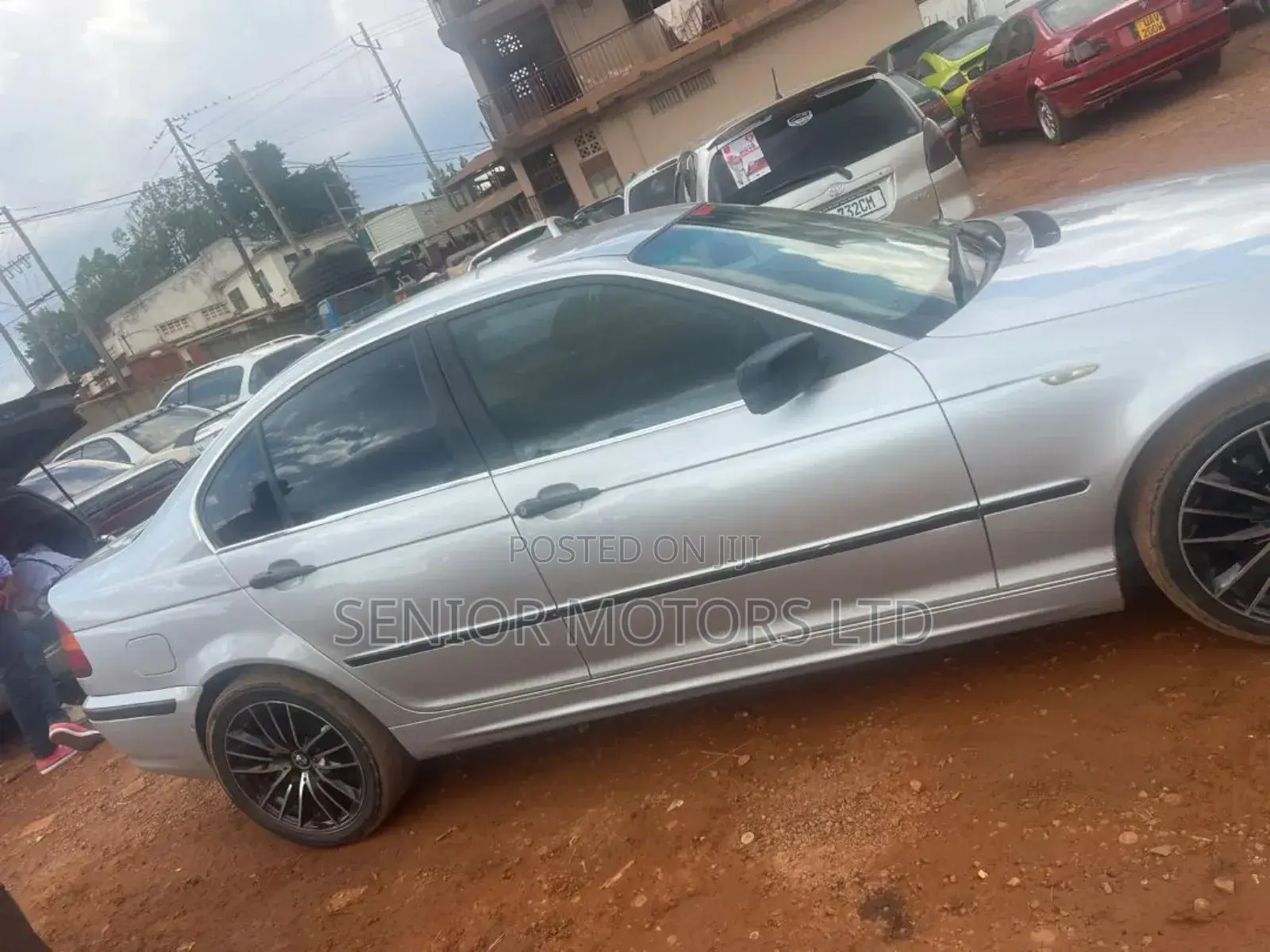 BMW 320i 2004 Silver