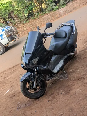 Honda Forza 2020 Black