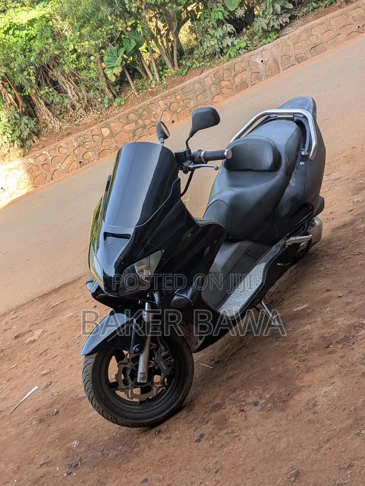 Honda Forza 2020 Black