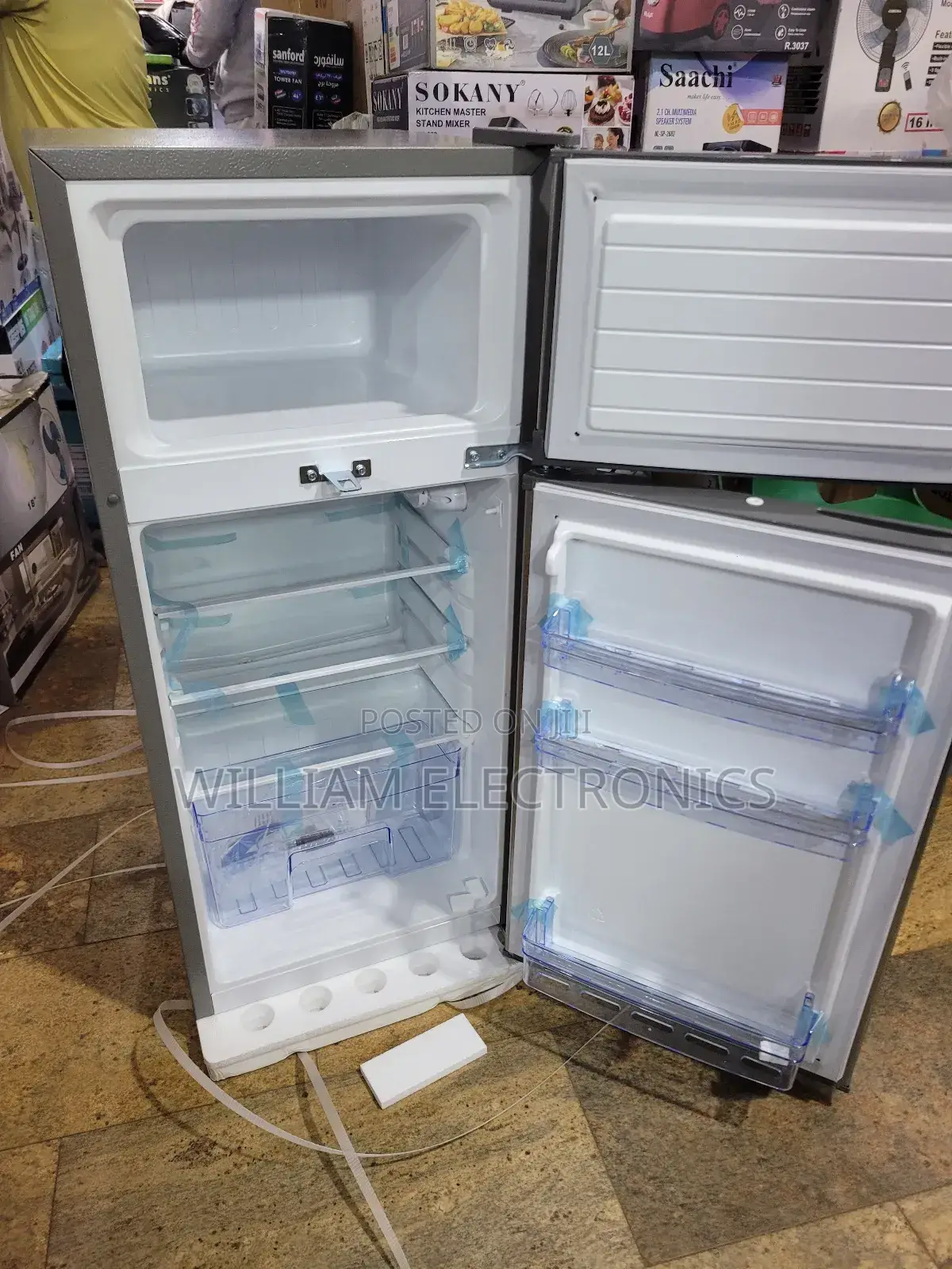 Adh 108l Double Door Refrigerator