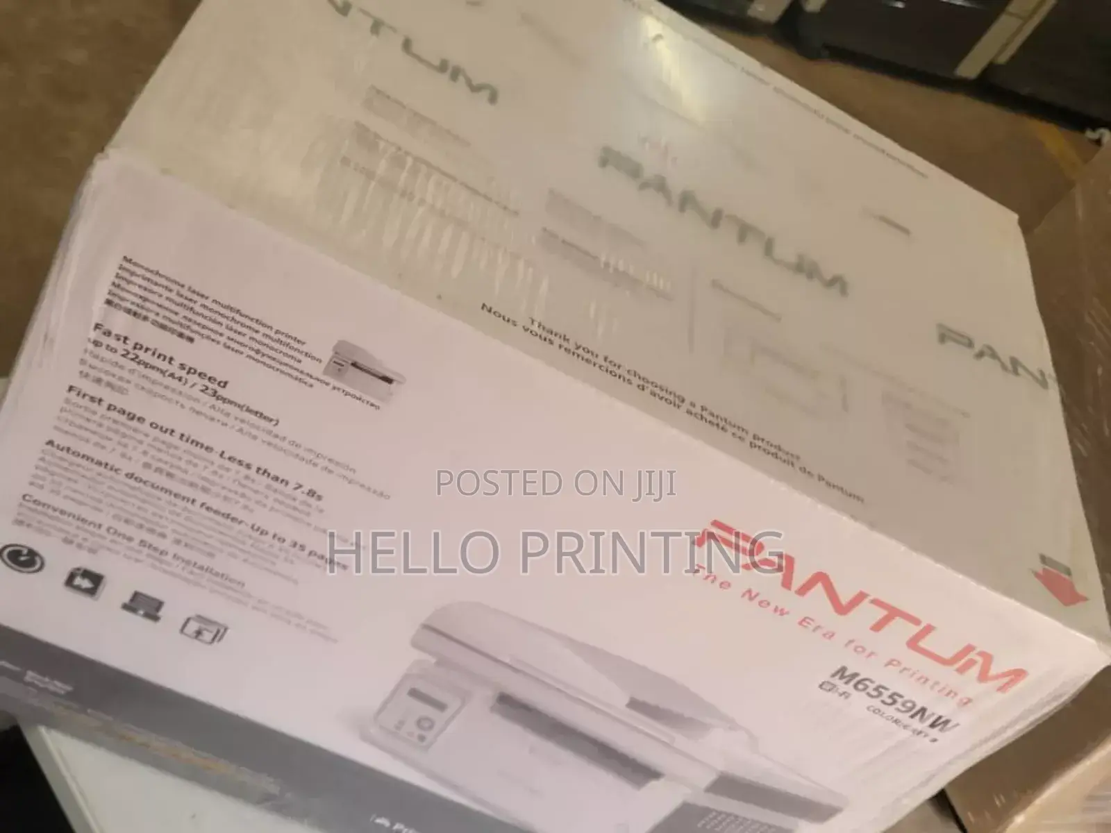 Pantum M6559nw Durable Hardware.
