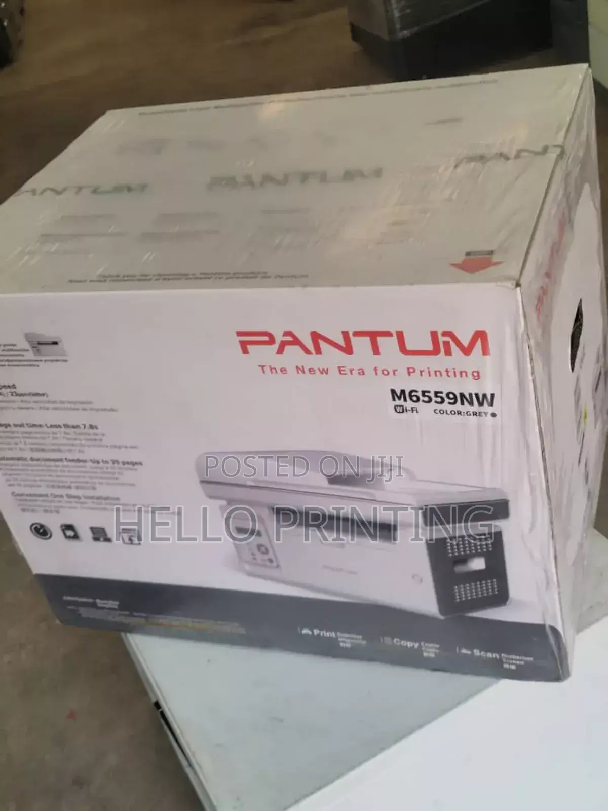 Pantum M6559nw Office Helper
