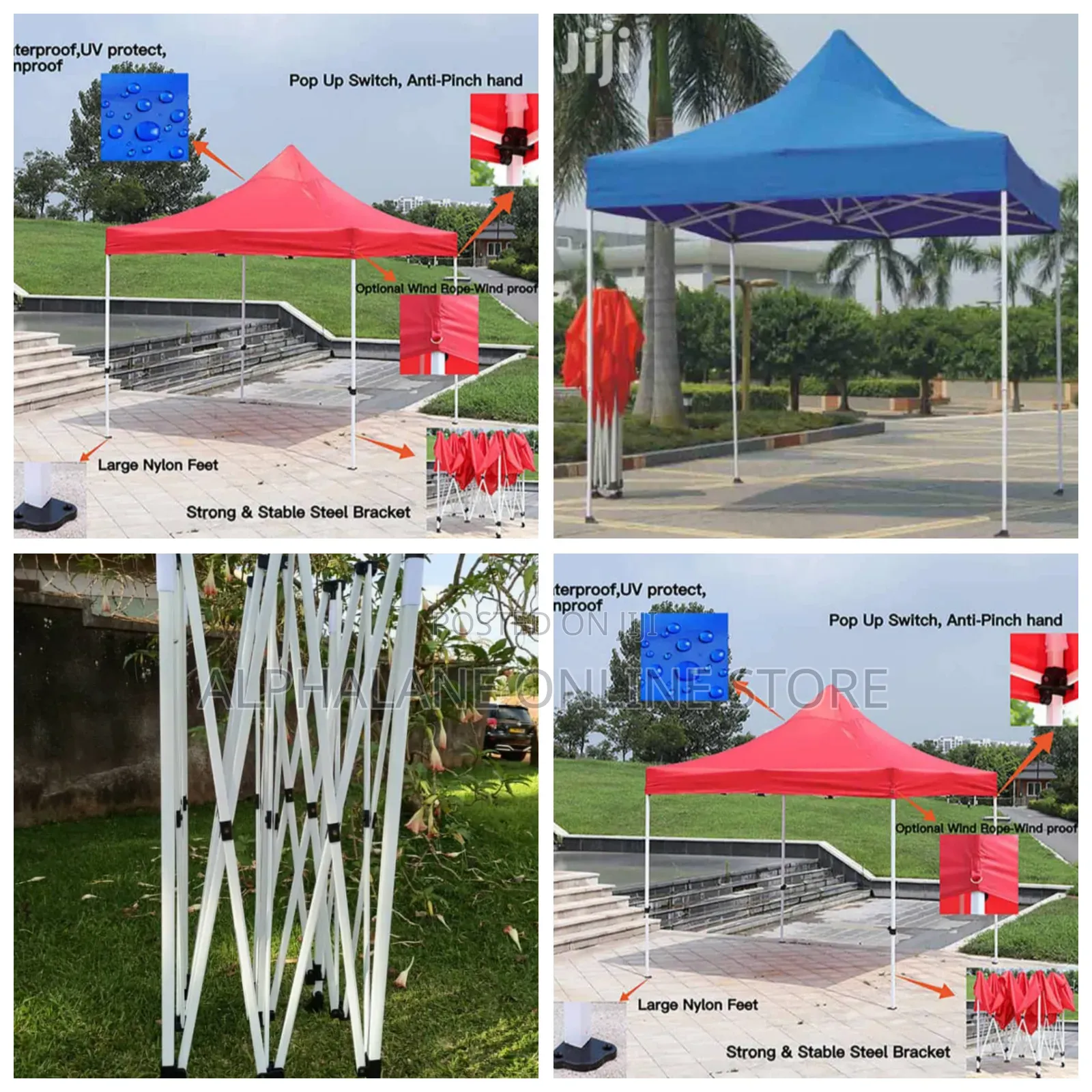 2m by 2m Exhibition Tent