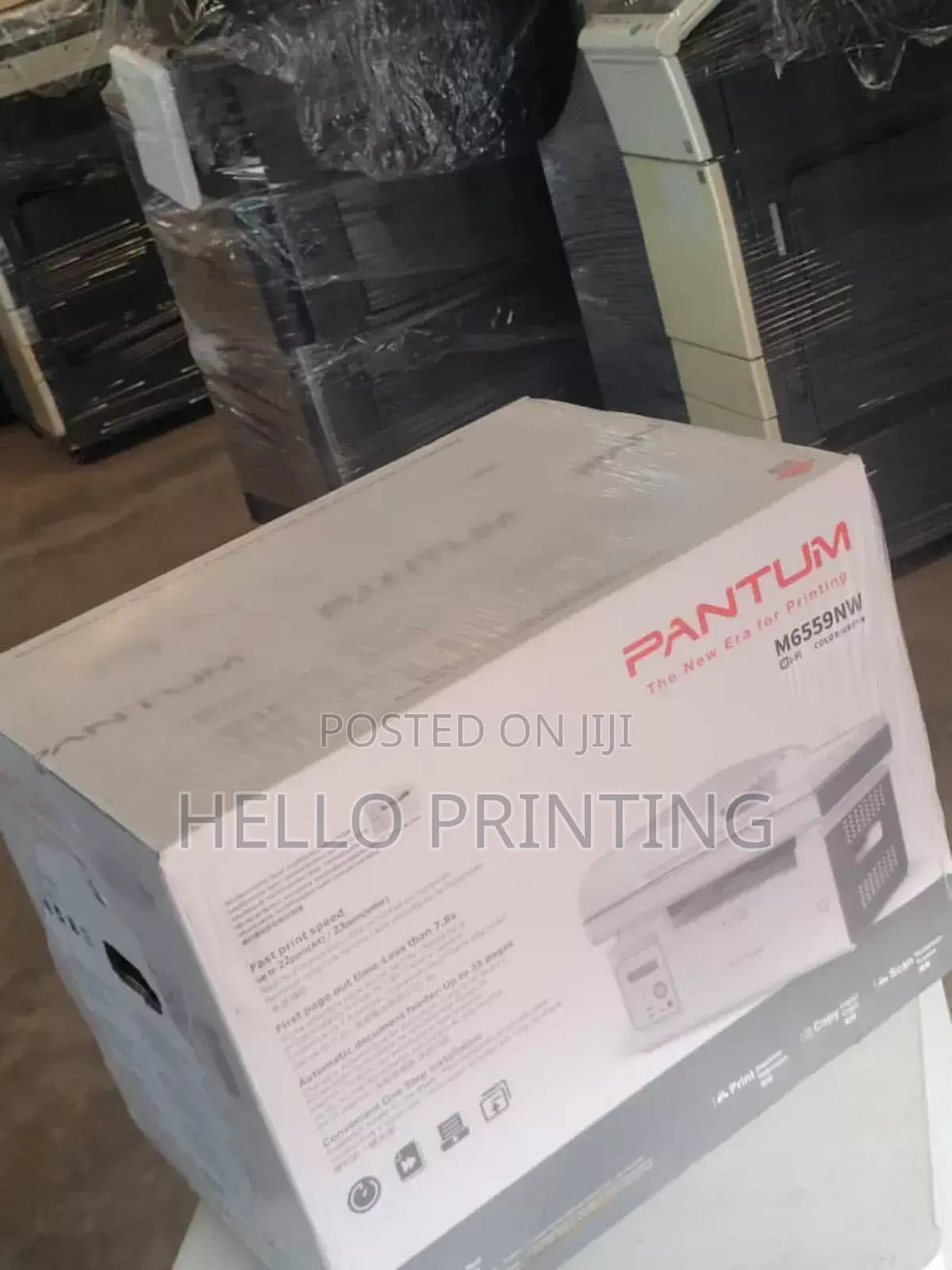 Pantum M6559nw Laser Power .